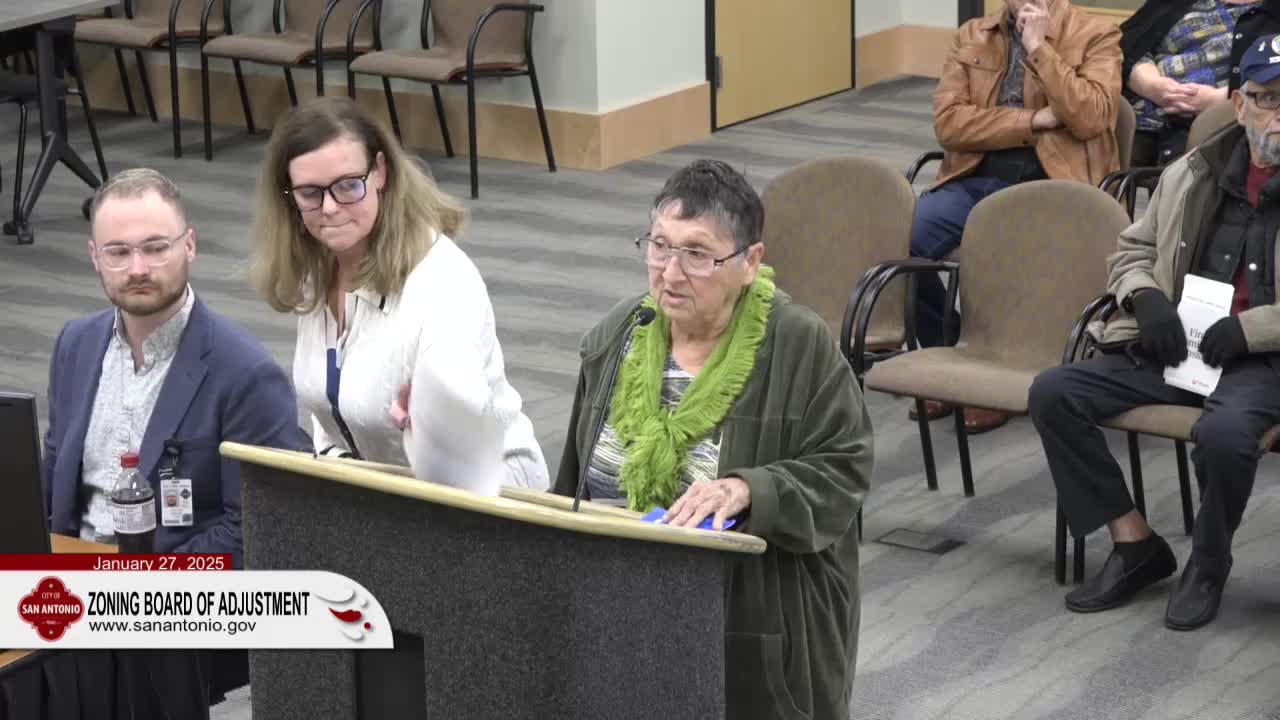 Francisca López seeks city approval to renovate family home after years of displacement