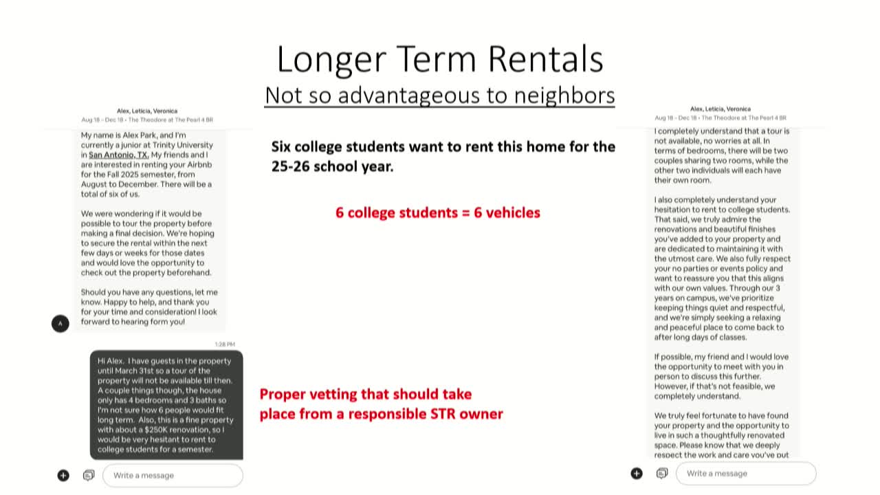 Board approves variance for accessory workshop at 2806 Hopton Road; neighbors urged approval
