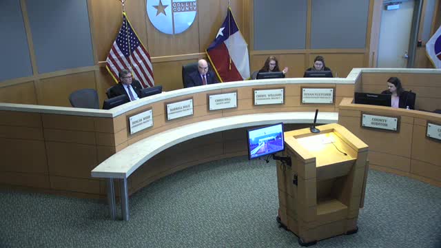 RTC update: Collin County commissioner warns HB 1288 could shift TxDOT funding away from formula allocations