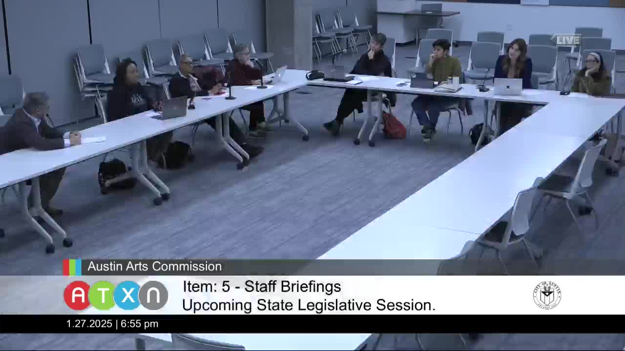 MOHA executive director urges arts community to plan for state limits on DEI language and to strengthen grant accessibility