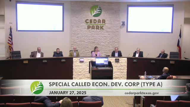 Cedar Park approves $650,000 performance grant to secure Innovus manufacturing center