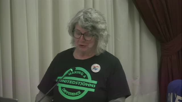 Advocates press city for update on drop-in day center, dignity bus; commission asks staff to report back