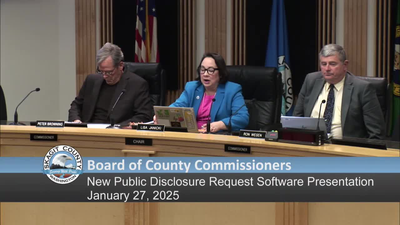 Skagit County to launch NextRequest portal to streamline public records requests
