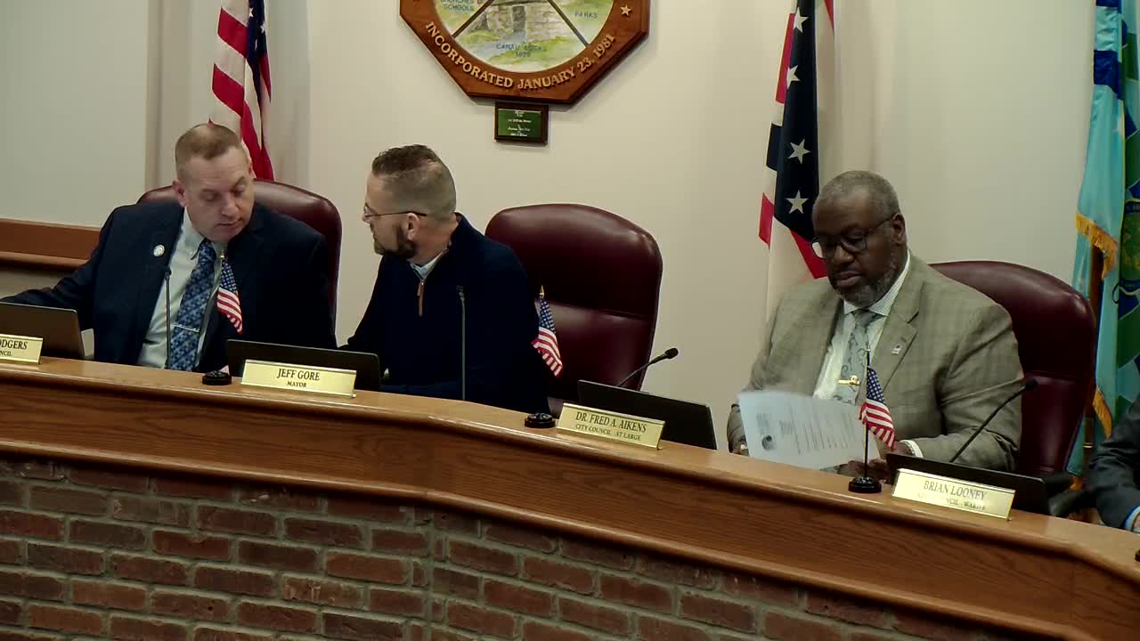 Montgomery County treasurer outlines prepayment and delinquency programs at Huber Heights council meeting