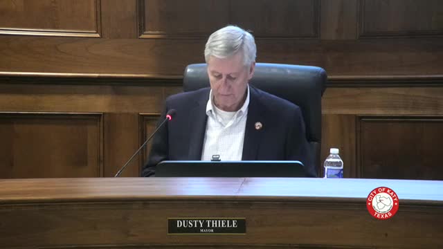 Katy requires special-use permits for heavy industry, explicitly lists battery energy storage; council asks staff for BESS review in three months