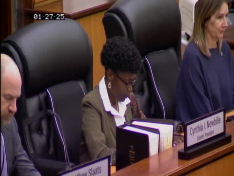 Interim CAO introduces new interim public utilities director as council addresses recent outages