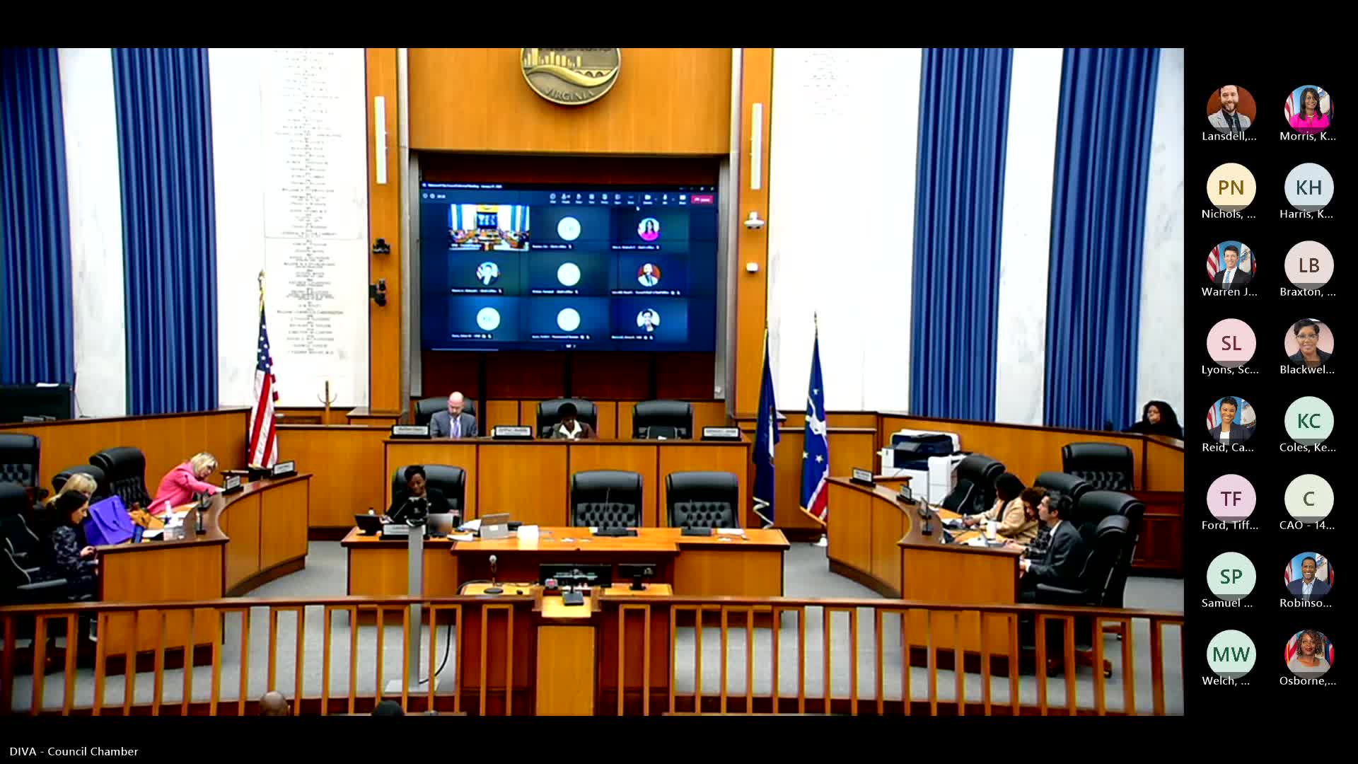 Richmond City Council approves remote participation for Council member Stephanie Lynch