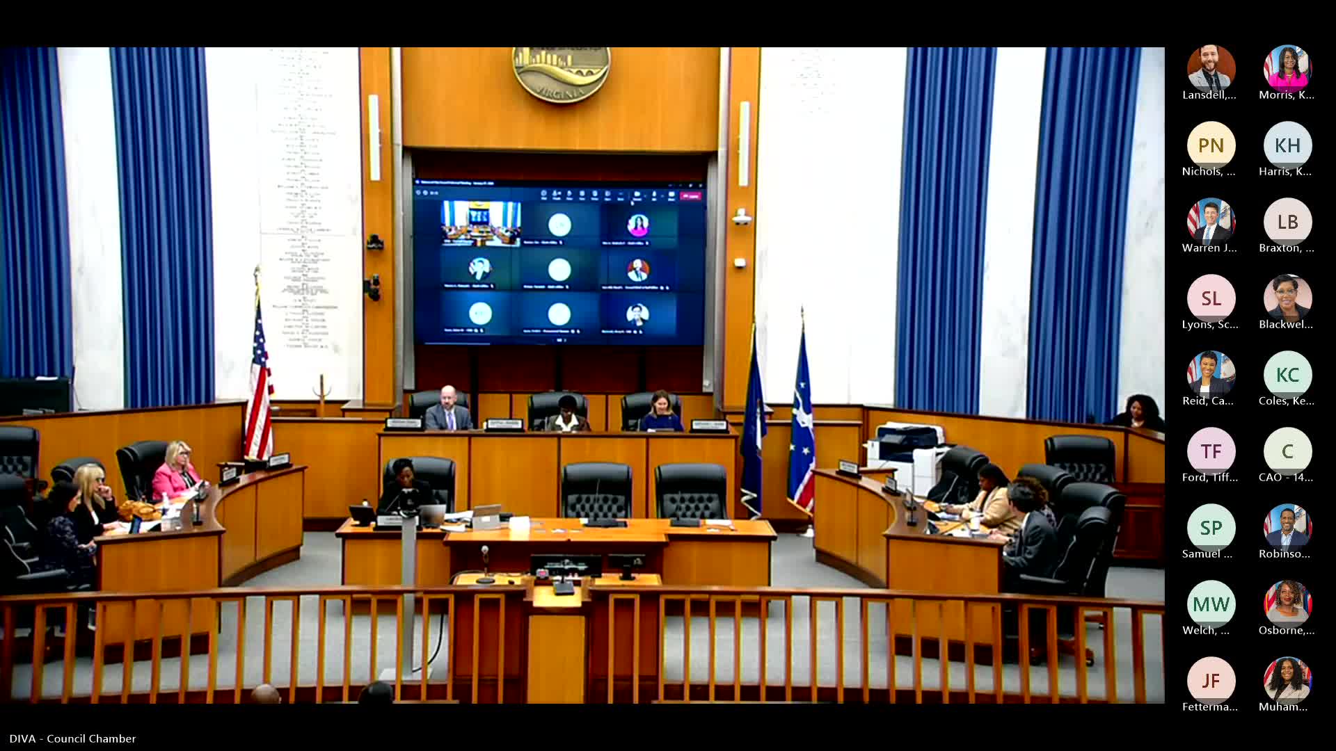 Richmond City Council reviews consent docket; several items continued or recommended by committees