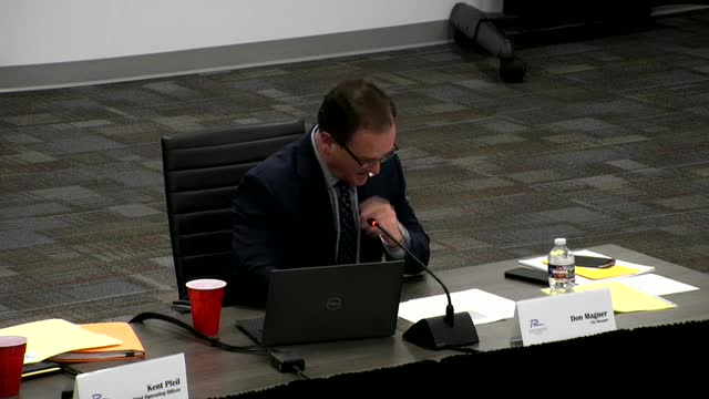 Richardson staff outline plan to issue roughly $91.4 million in Series 2025 debt for City Hall, equipment and golf course project