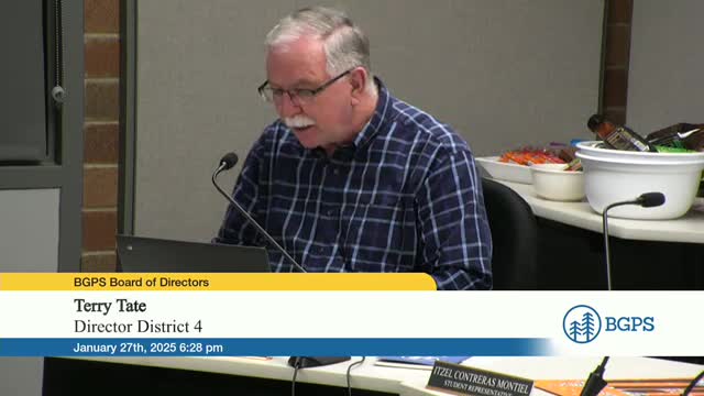 Board members raise concerns about recent bills, OSPI enforcement and a paused land sale