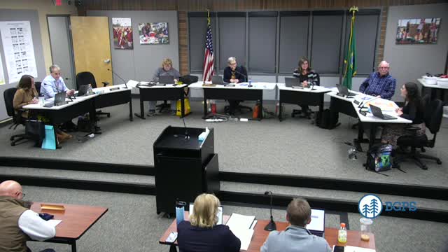 Board members praise Battle Ground High School CTE tour; woodshop noise tested within limits, ClearRisk review underway