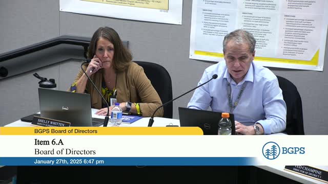 Battle Ground district says levy outreach complete as budget schedule is accelerated by software migration