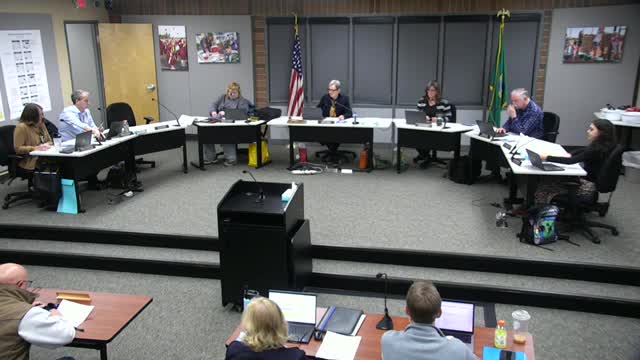 Board approves consent agenda and 2025–26 calendar; motions pass unanimously