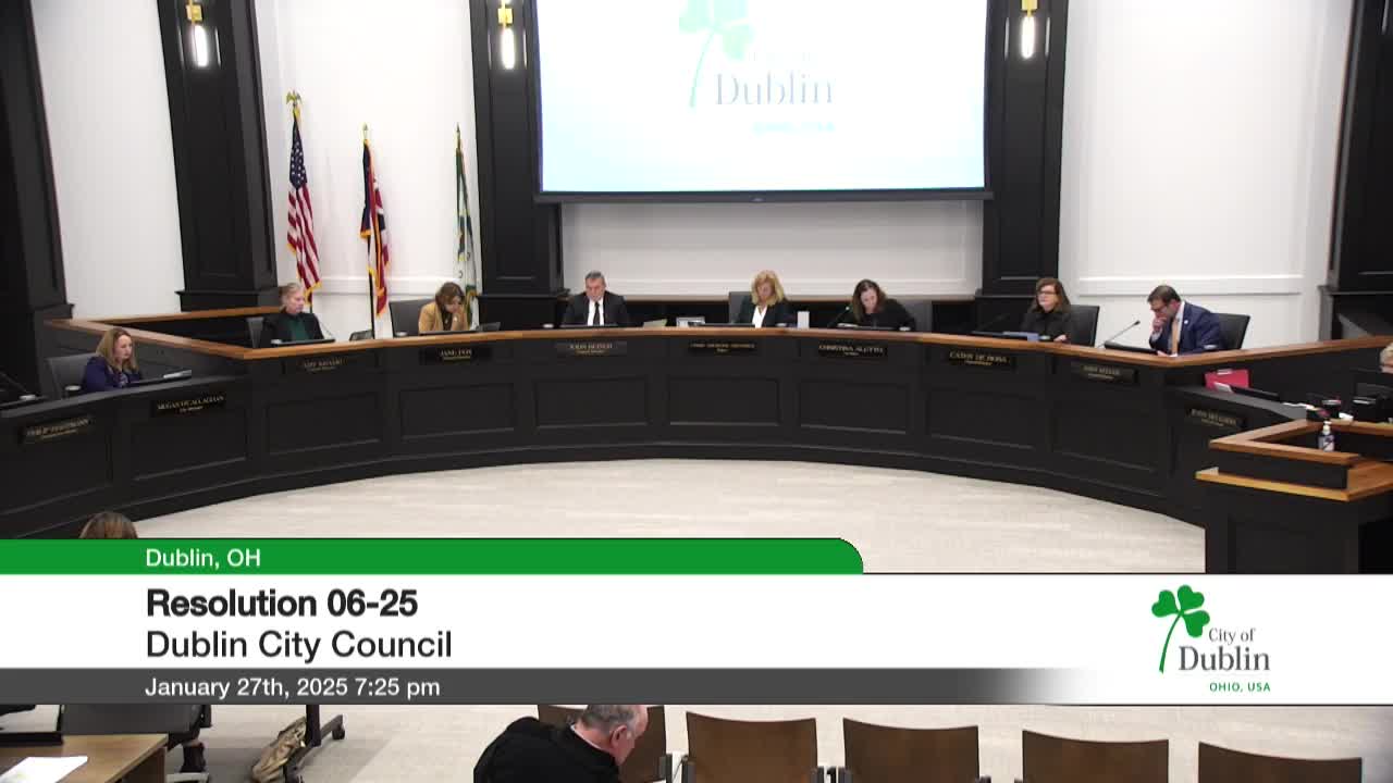 Council accepts Resili Construction bid for Dublin Community Recreation Center Phase 1 renovation