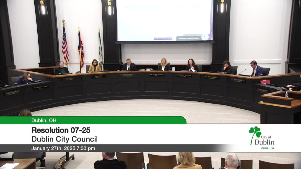 Dublin council reviews Riverview streetscape plans, narrows on-street parking to 12 spaces