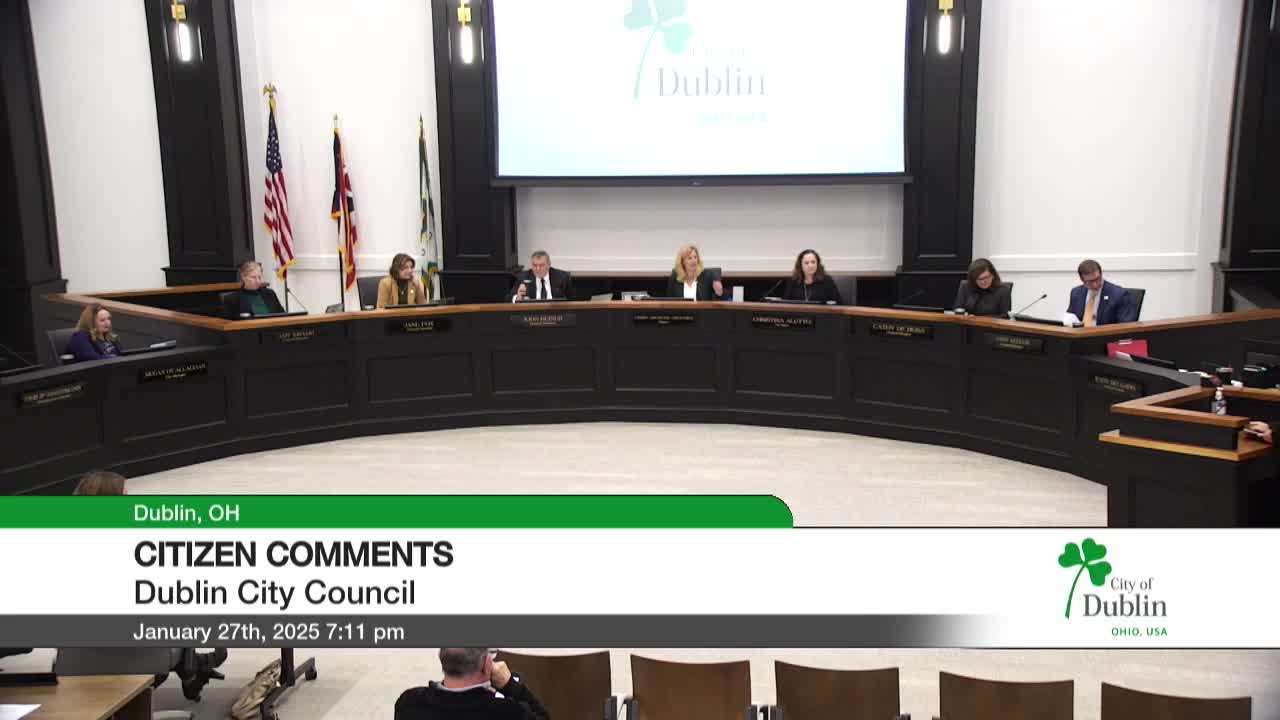 Resident asks Dublin council to help offset rising Daniel Wright rental costs for Columbus Chinese Academy