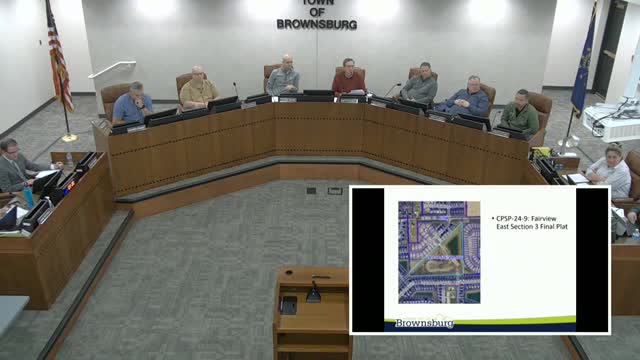 Commission notes plats and files Heritage Business Park replat to create two hotel lots