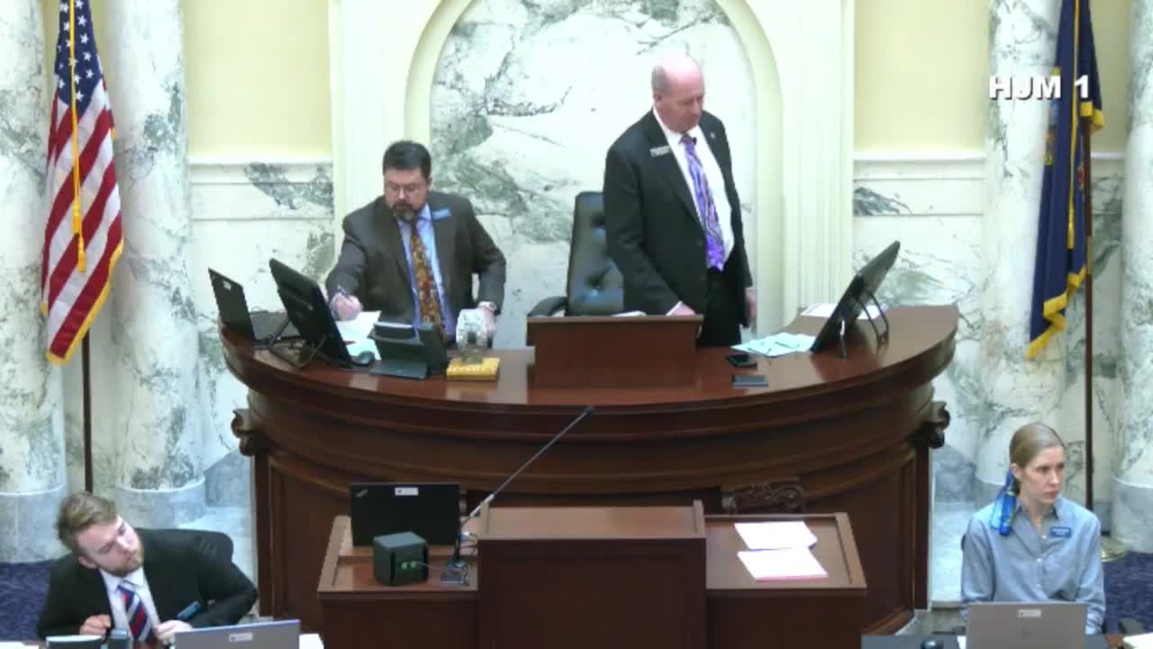 Idaho lawmakers clash over joint memorial challenging Supreme Court marriage rulings