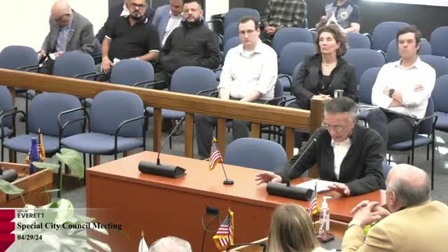 City Council reviews $3M redesign proposal for Everett Square amid community concerns