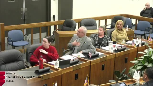 Everett City Council debates $11M roof repair amid asbestos and water damage concerns