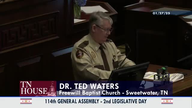 Tennessee leaders gather for prayer session emphasizing God's kingdom and divine will