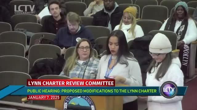 Residents press committee for guaranteed public comment, language access and youth participation in Lynn charter review