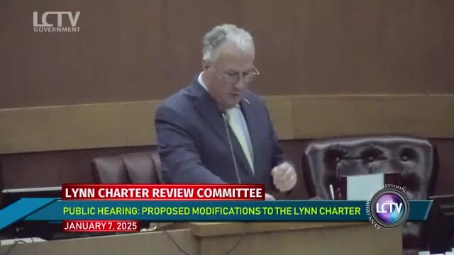 Lynn charter committee advances modernization package; public raises concerns about home rule petition and oversight