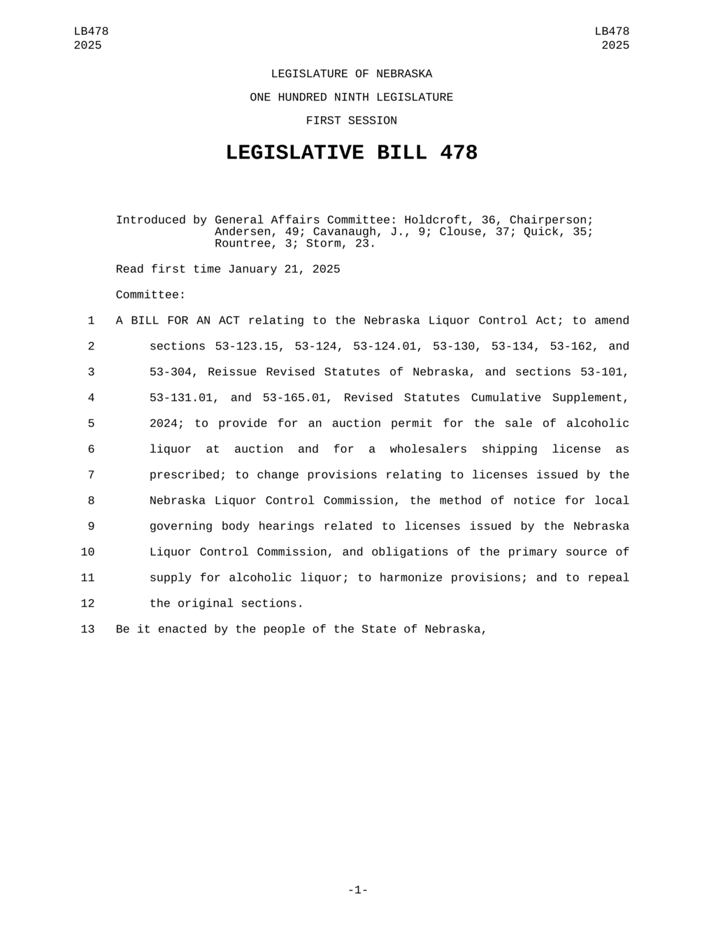 Nebraska commission implements new rules for shipping alcoholic beverages to ensure age compliance