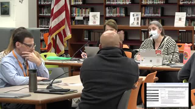 School board committee debates policy changes affecting transgender students' bathroom access