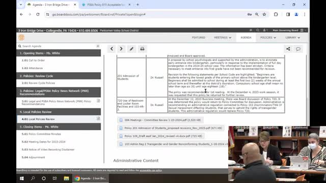 School board debates restroom access policies for transgender students amid community concerns