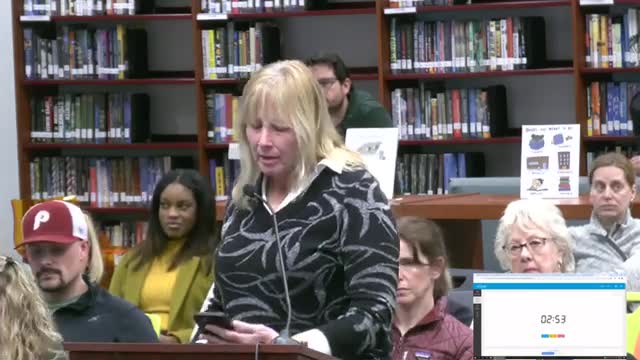 Skidpak residents voice concerns over transgender policies in local school bathrooms