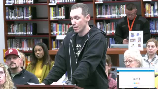 Skipback Township resident demands apology from board president over alleged First Amendment violations