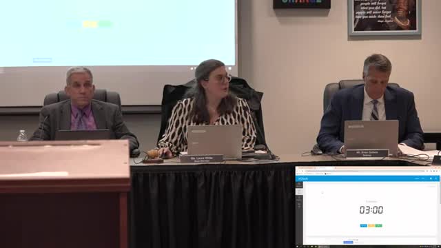 Parents demand removal of controversial policy 720 at Roborough school board meeting