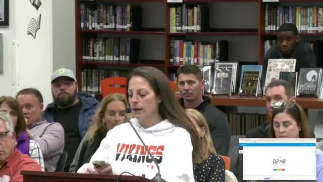 School board faces backlash over controversial bathroom policy amid heated community debate