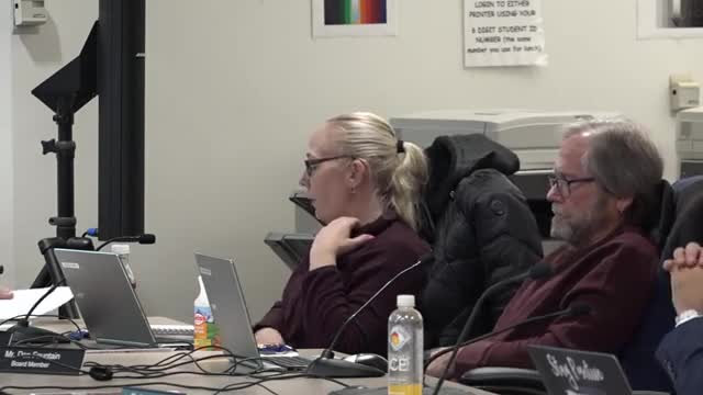 School board debates transgender bathroom access and civil rights regulations