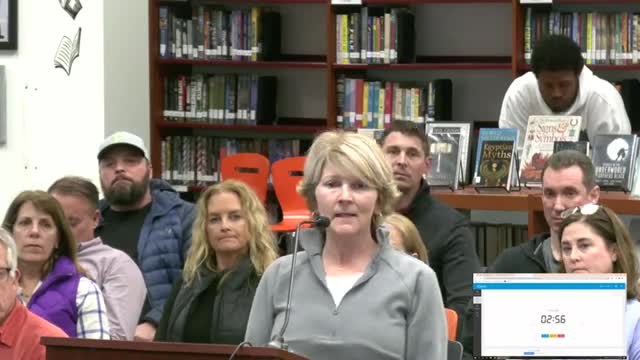 School board meeting sparks heated debate over gender identity and children's rights