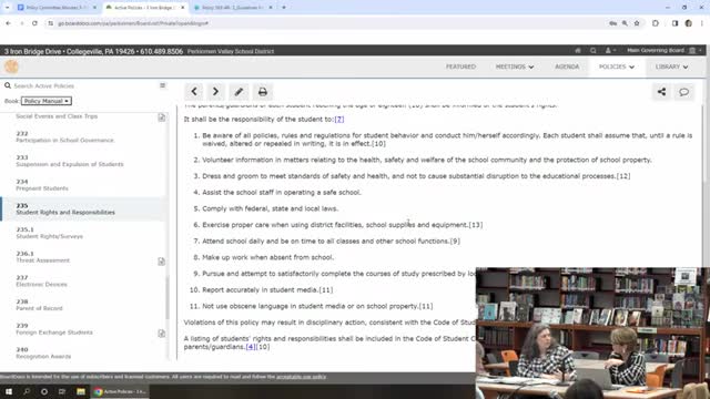 School Board Faces Backlash Over Policy Changes Affecting Student Bathroom Access