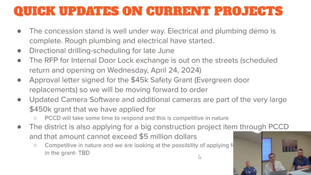 School District Secures $450000 in Grants for Safety and Mental Health Initiatives