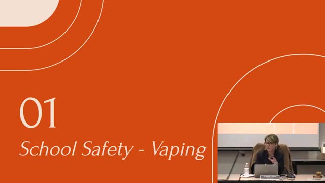 School District Implements Vape Detectors to Combat Rising Student Vaping Rates