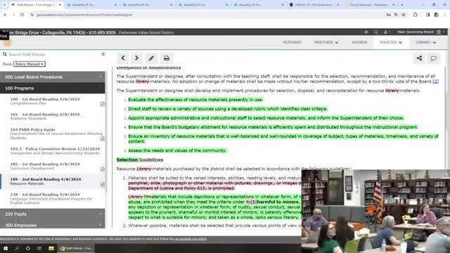 Montgomery County librarians question MCIU's ebook selection process amid concerns over inappropriate content
