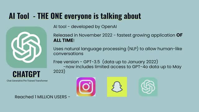 ChatGPT reaches 1 million users in record time surpassing Instagram and Snapchat
