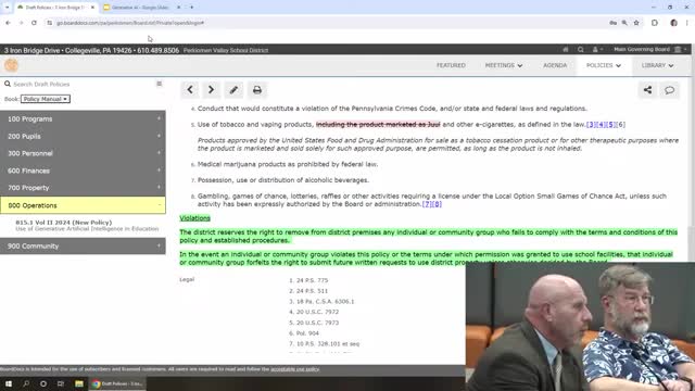 School officials debate AI use in classrooms amid concerns over academic integrity