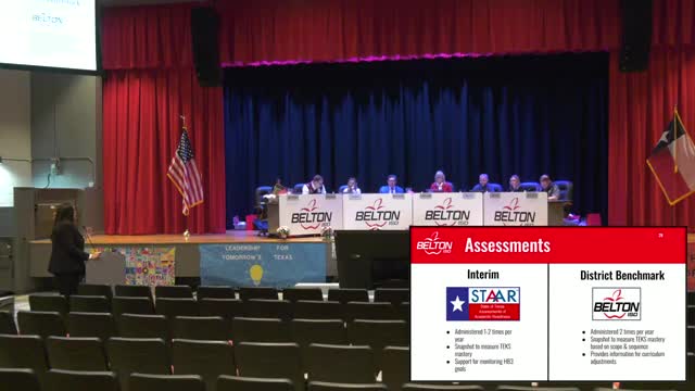 Belton ISD reports progress in student math performance amid pandemic challenges