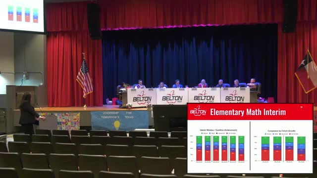 Belton ISD tackles 7th grade math challenges amid statewide performance concerns