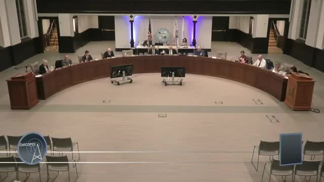 Council approves Eversource petitions to replace aging gas mains on several Chicopee streets