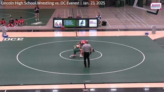 Tritz and Kemp battle fiercely in DC Everest wrestling showdown