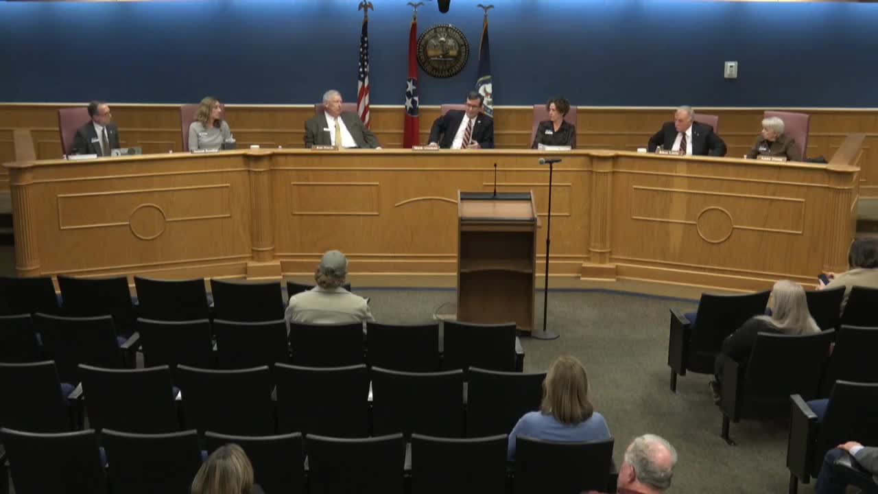 Commissioners deny sewer request amid emotional plea from family facing terminal illness