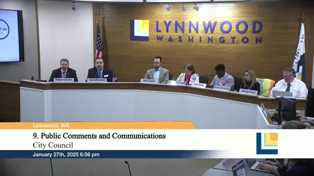 Lynnwood residents demand accountability as council vice president faces voter fraud allegations