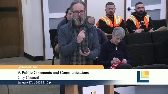 Lynnwood City Council faces public outcry over leadership changes and community safety concerns