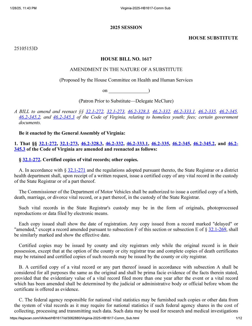 Virginia implements new identification privilege card system for residents under 21 years old